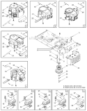 Page D Diagram and Parts List for 13AD695G000 2004 Yard Machines Lawn Tractor